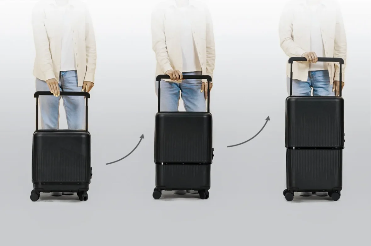 尺寸伸縮自如的行李箱VELO Luggage �klzzwxh:0073� 加點製造誌 尺寸伸縮自如的行李箱VELO Luggage �klzzwxh:0073� 加點製造誌